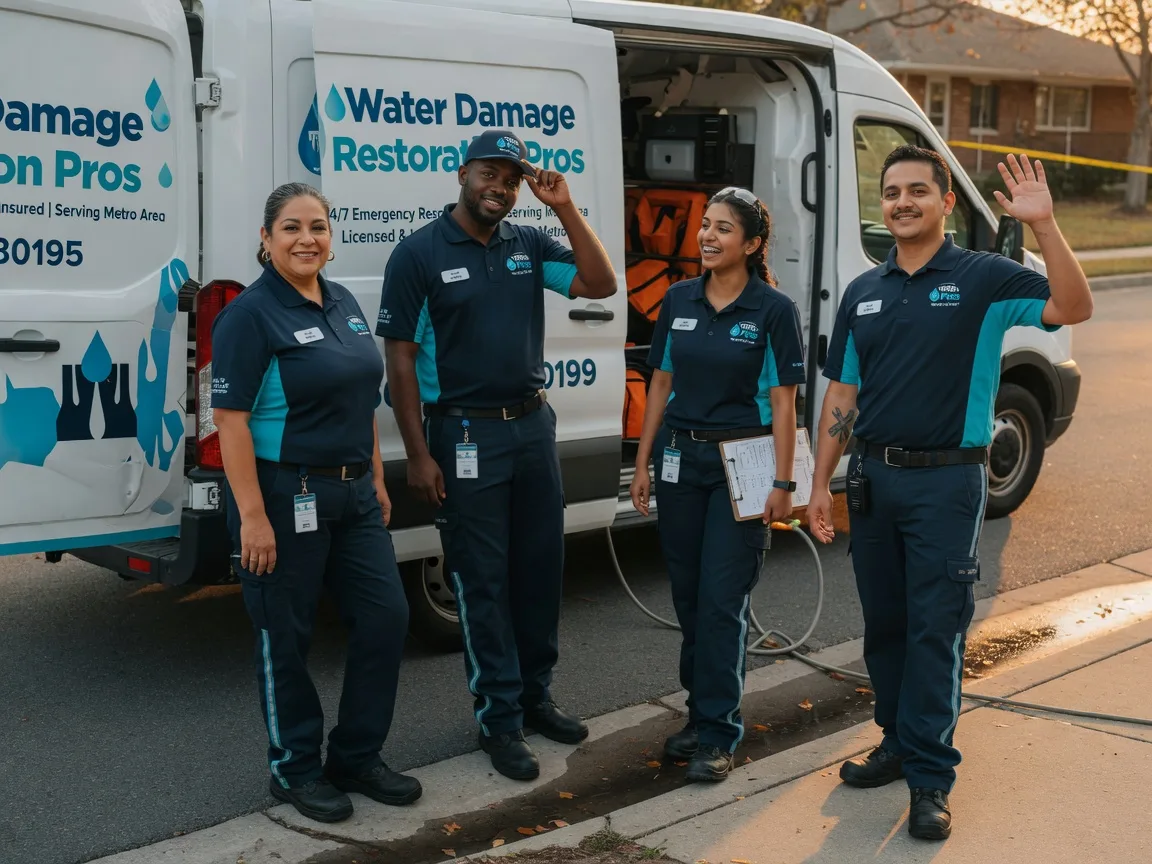 Water Damage Restoration company in West Salem, WI