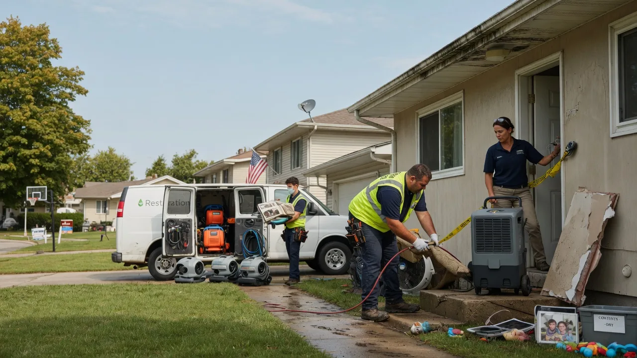 Water Damage Restoration in West Salem, WI near me